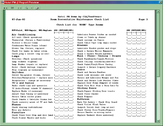 black series check list